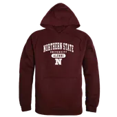 W Republic Alumni Hoodie Northern State University Wolves 561-355