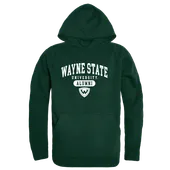 W Republic Alumni Hoodie Wayne State Warriors 561-400