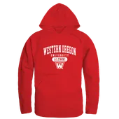 W Republic Alumni Hoodie Western Oregon Wolves 561-406