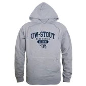 W Republic Alumni Hoodie Wisconsin Stout Blue Devils 561-413