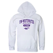 W Republic Alumni Hoodie Wisconsin Whitewater Warhawks 561-414