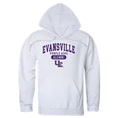 W Republic Alumni Hoodie University Of Evansville Purple Aces 561-424