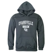 W Republic Alumni Hoodie University Of Evansville Purple Aces 561-424