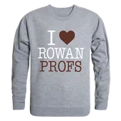 W Republic I Love Crewneck 552 Rowan University 552-371