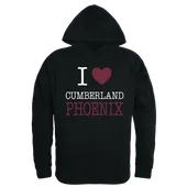 W Republic I Love Hoodie 553 Cumberland University Phoenix 553-287