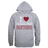 W Republic I Love Hoodie 553 Florida Tech Panthers 553-304