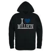 W Republic I Love Hoodie 553 Millikin Big Blue 553-342