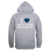 W Republic I Love Hoodie 553 Millikin Big Blue 553-342