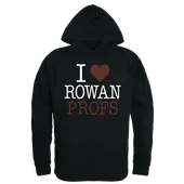 W Republic I Love Hoodie 553 Rowan University 553-371