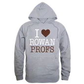 W Republic I Love Hoodie 553 Rowan University 553-371