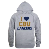 W Republic I Love Hoodie 553 California Baptist Lancers 553-444