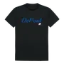 W Republic Script Tee Depaul Blue Demons 554-121