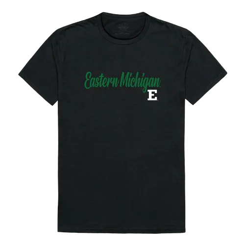 W Republic Script Tee Eastern Michigan Eagles 554-295