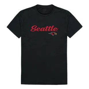 W Republic Script Tee Seattle University Redhawks 554-378