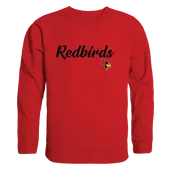 W Republic Script Crew Illinois State Redbirds 556-124