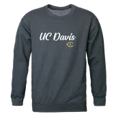 W Republic Script Crew California Davis Aggies 556-161