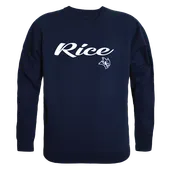 W Republic Script Crew Rice Owls 556-172