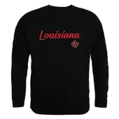 W Republic Script Crew Louisiana Lafayette Ragin Cajuns 556-189