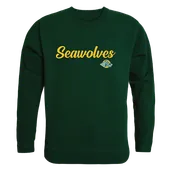 W Republic Script Crew University Of Alaska Anchorage Seawolves 556-259