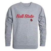 W Republic Script Crew Ball State Cardinals 556-264