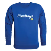 W Republic Script Crew Mcneese State Cowboys 556-338