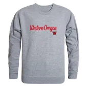 W Republic Script Crew Western Oregon Wolves 556-406