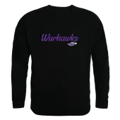 W Republic Script Crew Wisconsin Whitewater Warhawks 556-414