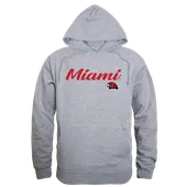 W Republic Script Hoodie Miami Of Ohio Redhawks 558-131