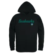 W Republic Script Hoodie North Carolina Wilmington Seahawks 558-139