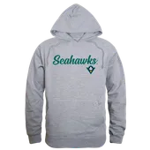 W Republic Script Hoodie North Carolina Wilmington Seahawks 558-139