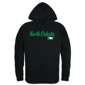 W Republic Script Hoodie University Of North Dakota 558-141