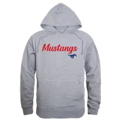 W Republic Script Hoodie Southern Methodist Mustangs 558-150