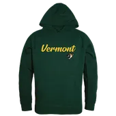 W Republic Script Hoodie Vermont Catamounts 558-155