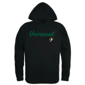 W Republic Script Hoodie Vermont Catamounts 558-155