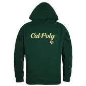 W Republic Script Hoodie Cal Poly Mustangs 558-167