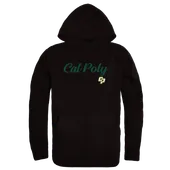 W Republic Script Hoodie Cal Poly Mustangs 558-167