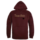 W Republic Script Hoodie Texas State Bobcats 558-181