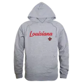 W Republic Script Hoodie Louisiana Lafayette Ragin Cajuns 558-189