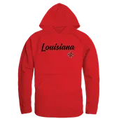 W Republic Script Hoodie Louisiana Lafayette Ragin Cajuns 558-189