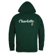 W Republic Script Hoodie North Carolina Charlotte 49Ers 558-194