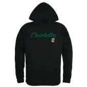 W Republic Script Hoodie North Carolina Charlotte 49Ers 558-194