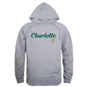 W Republic Script Hoodie North Carolina Charlotte 49Ers 558-194