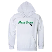 W Republic Script Hoodie North Texas Mean Green 558-195