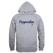 W Republic Script Hoodie Pepperdine Waves 558-196