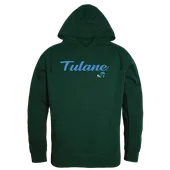 W Republic Script Hoodie Tulane Green Wave 558-198