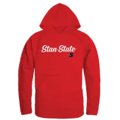 W Republic Script Hoodie Cal State Stanislaus Warriors 558-208