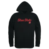 W Republic Script Hoodie Cal State Stanislaus Warriors 558-208