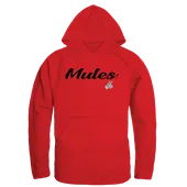 W Republic Script Hoodie Central Missouri Mules 558-209