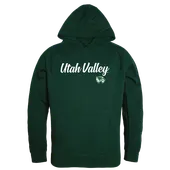 W Republic Script Hoodie Utah Valley University Wolverines 558-210