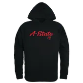 W Republic Script Hoodie Arkansas State Red Wolves 558-211